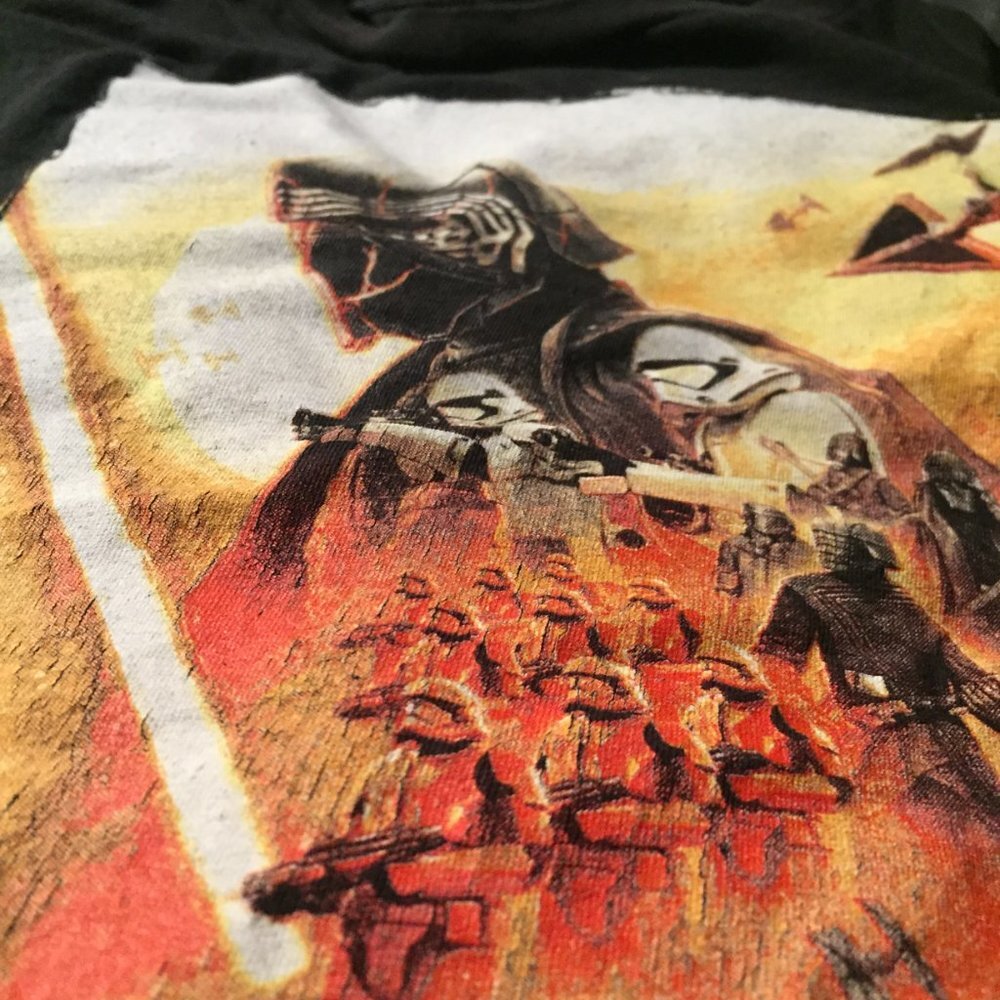 Star Wars Black Tee - Picture 6 of 8